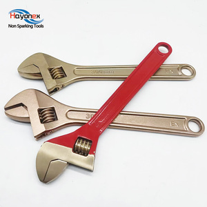 Chất Lượng Cao Không Công Cụ Tia Lửa Nổ Bằng Chứng Có Thể Điều Chỉnh Cờ Lê Beryllium Bronze Đa Chức Năng Cờ Lê Ổ Cắm Cờ Lê Thiết Lập - Product Image 6