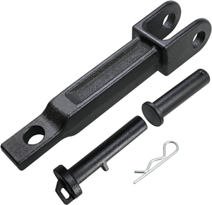 Gancho <span class=keywords><strong>de</strong></span> remolque único, compatible con Peterbilt/Kenworth, con pasador <span class=keywords><strong>de</strong></span> tracción y pasador <span class=keywords><strong>de</strong></span> marco, por un lado, por el otro. - Product Image 1