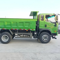 Harga Pabrik Howo 4x2 170HP Diesel Kecepatan Tinggi Truk Van Kargo Kecil Baru Truk Ringan Emisi Euro 2 Setir Kiri Afrika Urban