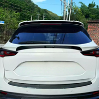 Aileron de spoiler de voiture universel, kit de carrosserie, becquet arrière en ABS pour la rénovation/mise à niveau du capot arrière avec garantie d'un an