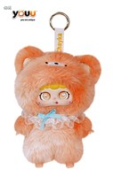 Série Colorful Sweetheart AI PVC Bean Bag Vinyl Blind Box Personnage Frozen Pendentif Poupée Intelligente Unisexe Cadeau d'Anniversaire Tous Âges
