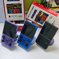 Nouvelles consoles de jeux portables S T16 Max, écran HD de 4 pouces, batterie de 3000 mAh, joystick à effet Hall, mini lecteurs de jeux portables T16 Max, système EE