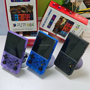 Nouvelles consoles de jeux portables S T16 Max, écran HD de 4 pouces, batterie de 3000 mAh, joystick à effet Hall, mini lecteurs de jeux portables T16 Max, système EE - Product Image 6