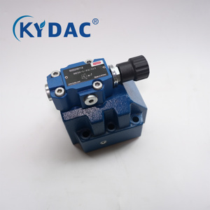 Vanne solénoïde Rexroth de remplacement, vanne de commande directionnelle hydraulique compatible avec les séries 4WE 4WH - Product Image 4