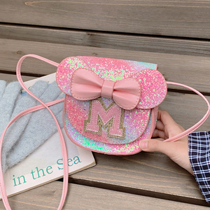 Bolso de Mano para Niña Pequeña, Bonito Bolso de Princesa con Dibujos Animados de Mariposas, Mini Bolso Bandolera para Niños, Bolso Cruzado para Niños, Bolso Infantil para Uso Diario - Product Image 2