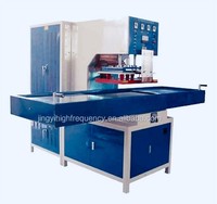 Vente chaude 12kw tapis machines de soudage haute fréquence