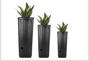 Invernadero <span class=keywords><strong>Desechable</strong></span> para Cultivo de Plantas Gruesas, <span class=keywords><strong>Maceta</strong></span> de Plástico para Cultivo de Jardín, Cuenco Nutritivo, Bolsa de Plántulas - Product Image 3