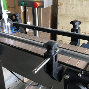 Automatic Adhesive <b>Sticker</b> Labeling Machine for <b>Glass</b> and Plastic Metal - Product Image 4