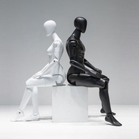 HM03 Nouveaux Mannequins Robots Mannequin de Musée Flexible Femme Homme Mannequins Mobiles pour l'Affichage