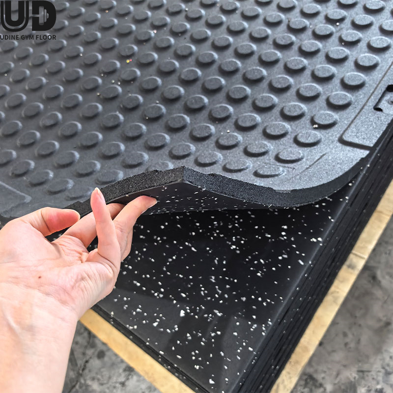 Hot Selling EPDM Gym Rubber Flooring
