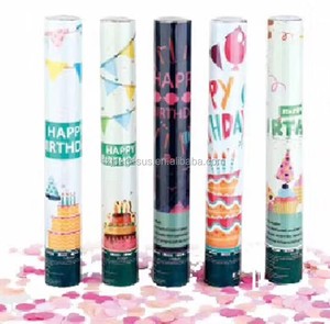 Canon et <span class=keywords><strong>lanceur</strong></span> de confettis en papier de soie biodégradable, écologique et non toxique pour les fêtes et les célébrations festives - Product Image 2