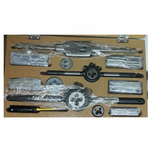 JEU DE ROBINETS ET DE DIES 1/4 À 1/2 BRITISH STANDARD FINE- BOXED COMPLET BSF - Product Image 1