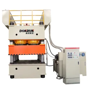 Thép Cửa Da Making <span class=keywords><strong>Machine</strong></span> 2000 Tấn Kim Loại Dập Nổi Thủy Lực Báo Chí - Product Image 1