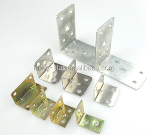 <span class=keywords><strong>Connecteur</strong></span> en L en fer pour meubles, support d'angle en métal pour étagère de placard, table, cadre de lit - Product Image 2