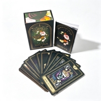 Cartes de tarot classiques fabriquées par un fabricant respectueux de l'environnement, impression personnalisée, vente en gros de jeux de cartes de tarot