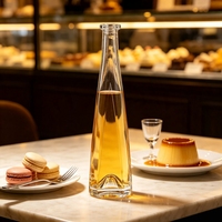 Bouteille vide de 200 ml en verre noir mat, forme animale unique, pour vin, vodka, whisky, brandy, gin, rhum, tequila, spiritueux, liqueur, avec bouchon