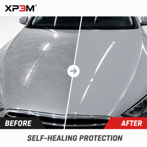 ฟิล์มใสกันรอยรถยนต์ XP3M Far Peak Gray OEM Gloss TPU สี PPF หนา 7.5 มิล ซ่อมแซมตัวเองได้ ป้องกันรอยขีดข่วน ป้องกันสีเหลือง พร้อมช่องระบายอากาศ - Product Image 5