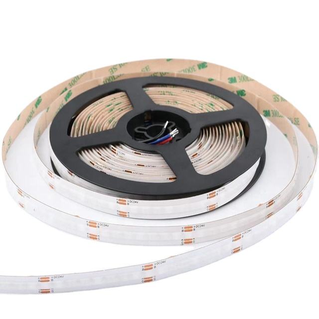 IP20 IP65 IP67 IP68 Waterproof Rgb 480leds/m Dc 12v Cob Led Strip Light
