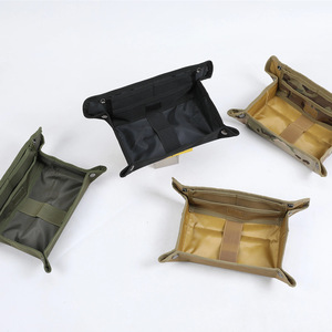 Tactical Folding Storage Bag Square 600D Oxford Cloth Foldable Multifunction Outdoor Sports Accessory Pouch - Product Image 2