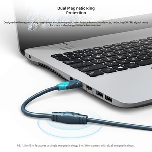 Cavo di <span class=keywords><strong>Prolunga</strong></span> USB <span class=keywords><strong>Mt</strong></span>-U1 Bicolore con Filo AM/AF 28AWG*2+26 # Cavo di <span class=keywords><strong>prolunga</strong></span> USB in rame senza ossigeno OD:<span class=keywords><strong>5</strong></span>.0 *2 - Product Image 3