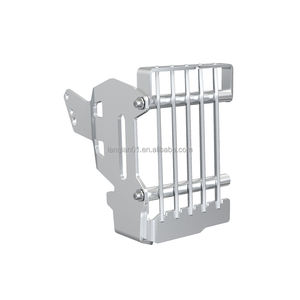 Protector de Radiador para Motocicleta HONDA <span class=keywords><strong>CRF300</strong></span> <span class=keywords><strong>RALLY</strong></span> 2022 2023 2024, Cubierta Protectora para Tanque de Agua, Accesorios Nuevos para CRF 300 - Product Image 6