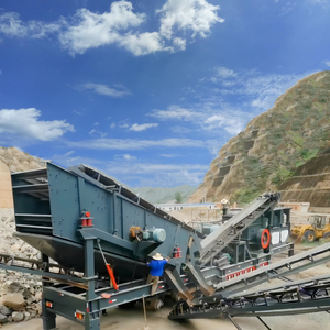 2025 OEM mobil taş kırma istasyonu fiyat dizel darbe kırma tesisi konveyör çekiç madencilik kaya taş çeneli kırıcılar makinesi - Product Image 1