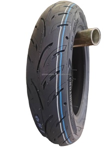 Neumático para patinete 3,50-10, diseño sin cámara para todo tipo de clima, fábrica de neumáticos para motocicletas de próxima generación - Product Image 3