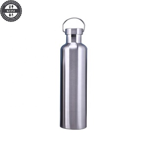 <span class=keywords><strong>Bouteille</strong></span> d'eau sport à large ouverture 12oz 32oz en acier inoxydable 304, thermos à double paroi isolé sous vide pour une hydratation toute la journée - Product Image 1