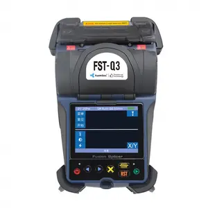Tumtec FST-V1/FST-Q3 Fiber Optic Splicing Machine mini handheld Fusion splicer Machine