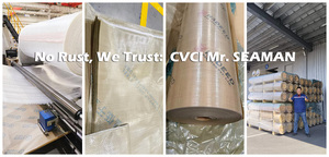 Carta VCI per Protezione dalla Corrosione, Carta Antiruggine per Imballaggio Multi-Metallo - Product Image 5