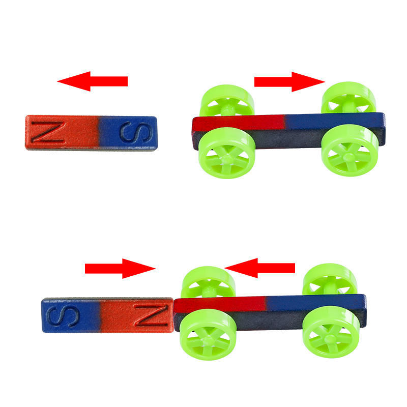 Lab Junior Science Magnetismus Set - Komplettset Mit U-Magnet, Stabmagneten & Zubehör Für Schüler