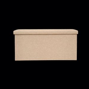 Modern <b>Stool</b> Living Room Furniture <b>Storage</b> Box Fabric Stainless Steel Bamboo Highest Quality Sample Available <b>Stools</b> Counter - Product Image 1