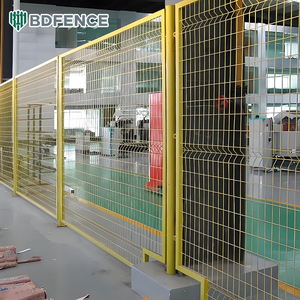 Cerca de Isolamento Inteligente RFID - Barreira de Segurança com Alarme LED para Área de Robôs - Product Image 2