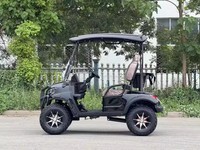 Utilitaire chinois 3-4 sièges Mini chariot de golf électrique 48v batterie chariot de golf Club voiture conduite à droite chariot de golf