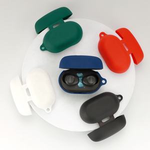 Funda Protectora de Silicona Oraimo <span class=keywords><strong>Airbuds</strong></span> <span class=keywords><strong>2</strong></span> con Gancho, Venta Caliente de Fábrica para Accesorios de Auriculares Inalámbricos - Product Image 1