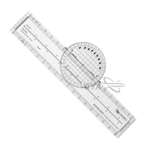 IFR מייל ימי בקנה מידה שליט ניווט הקושר סיטונאי תעופה ספקי מותאם אישית עיצוב & תווית מפת שליט - Product Image 6