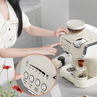 Machines à café et à thé instantanées multifonctions OEM, cafetière automatique multi-capsules pour café et restaurant
