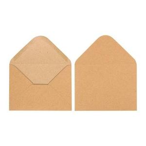 Có thể tái chế kraft giấy phong bì trắng C5 C6 Kích thước lời mời đám cưới thiệp chúc mừng món quà gói gửi thư phong bì cho doanh nghiệp - Product Image 2