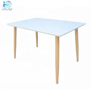Toptan renk set masa-Fabrika fiyat ahşap renk tasarımı yemek masası sandalye seti masa