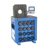 Machine à sertir les flexibles hydrauliques 2 pouces, composants PLC multifonctionnels