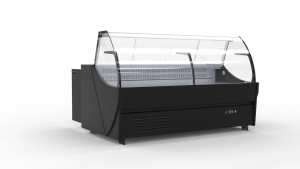 Siêu thị góc tươi thịt Showcase Máy làm lạnh/Thương mại Deli hiển thị tủ lạnh butcher cá tươi dịch vụ truy cập - Product Image 5