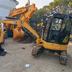 รถขุดตีนตะขาบมือสองขนาดเล็ก cat303.5 3ton cat303.5e ประหยัดพลังงาน - Product Image 5