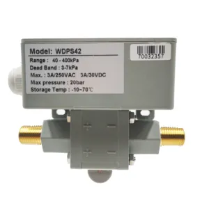water filter differential pressure switch