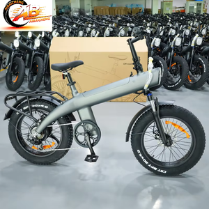 Vélo de montagne électrique pour adultes USA Europe, 20 pouces, gros pneus, moteur arrière, batterie lithium 48V 13AH, cadre en aluminium sport - Product Image 1