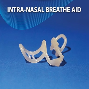 Améliorer le flux d'air Anti ronflement pince-nez dilatateur nasal bandes ouvrir votre nez respirer mieux réduire le ronflement nez évents dispositif - Product Image 6