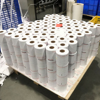 3 1/8X230 80X80 Pos Papel Caja registradora Rollos de papel térmico Papel térmico para recibos