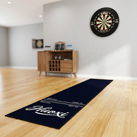 Tapis de fléchettes professionnel Huoxi robuste avec service de découpe en caoutchouc de qualité industrielle de 3 mm d'épaisseur, absorbant les chocs et anti-déformation