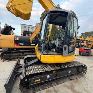 รถขุดตีนตะขาบ Komatsu PC70-8 ของแท้จากญี่ปุ่น สภาพ 90% ใหม่ ใช้งานแล้ว พร้อมเครื่องยนต์ มอเตอร์ เกียร์ และส่วนประกอบหลัก รุ่นปี 2021 - Product Image 6