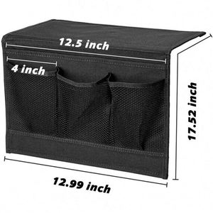 2026Factory Bedside Hanging Storage <b>Bag</b> Pocket <b>Bed</b> Couch Organizer Couch Sofa Armrest Organizer - Product Image 2