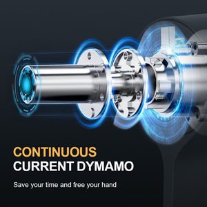 Tritacarne automatico tritacarne in acciaio inossidabile multifunzionale stile semplice - Product Image 3